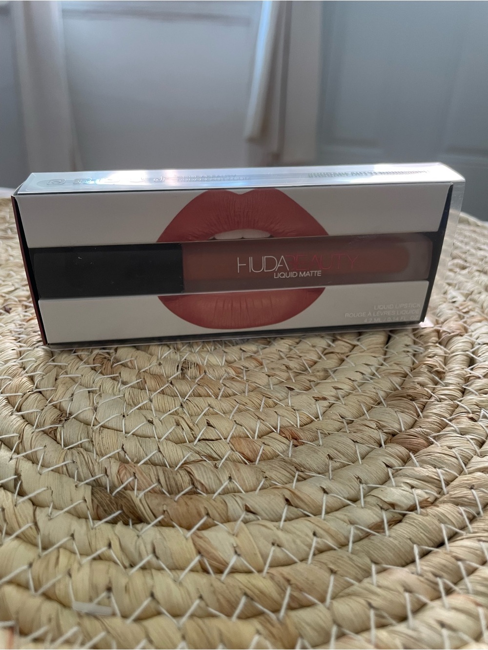 Huda Beauty Liquid Matte Lipstick -Venus-New & Sealed